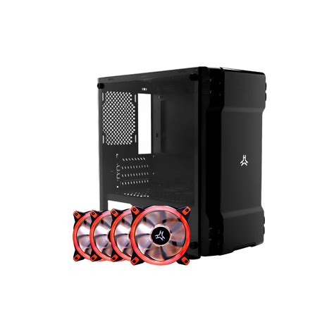 RAKK KISIG MICRO ATX CASE+RAKK OUNOS X BUNDLES – .